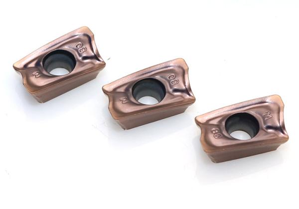 High Durability Carbide Milling Inserts For Machining Automotive Components