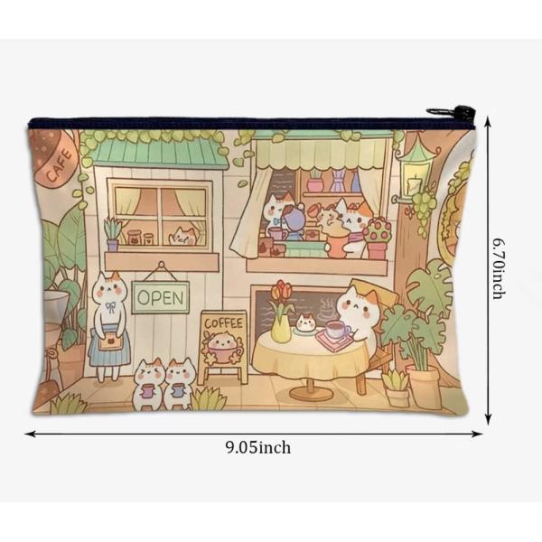 Large Travel Makeup Bag Organizer Toiletry Bag Portable Cosmetic Pouch