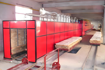 Forneau de tunnel personnalisable pour le client de carburant pétrolier personnalisation et section transversale personnalisée