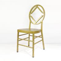 Hotel Furniture Metal Gold Chiavari Chairs Banquet Events Wedding Reception Chairs