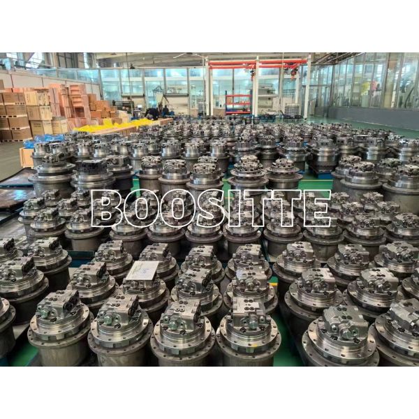 WHEEL EXCAVATOR R200W-7A R200W-7 R200W-9S 31N6-45011 31N6-45012 TRAVEL MOTOR  A6VM160