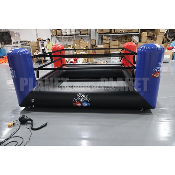 Premium Inflatable Boxing Ring Arena for Outdoor Events, Parties, and Sports Training Activities