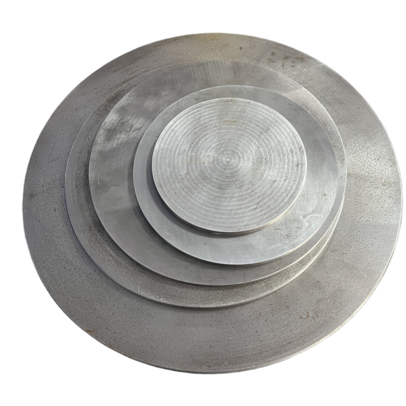 IEC 60335-2-36 6mm Thick Grey Cast Iron Class 250 Test Disc for Electrical Safety Testing