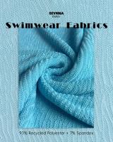 270gsm Recycled Polyester Double Knit Fabric with Spandex