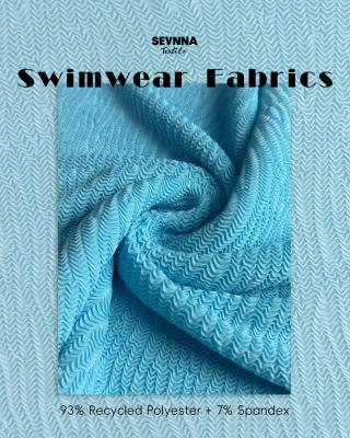 270gsm Recycled Polyester Double Knit Fabric with Spandex
