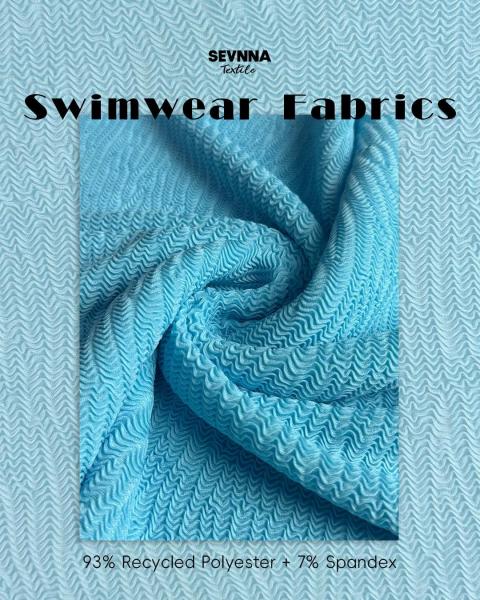 270gsm Recycled Polyester Double Knit Fabric with Spandex