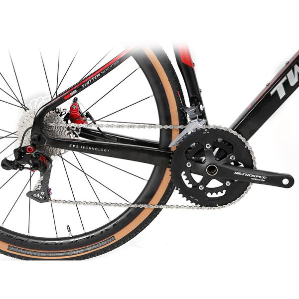 OEM участвуя в гонке велосипед гравия