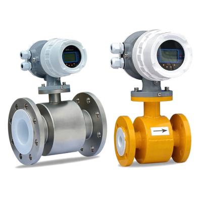 2 Inch Em Flow Meter Electromagnetic Water Flow Meter For Acid Alkali