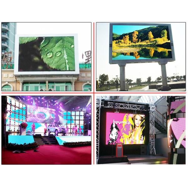 PH3.91mm Rental LED Displays Color Chip , Indoor Room Speech LED Video Billboards