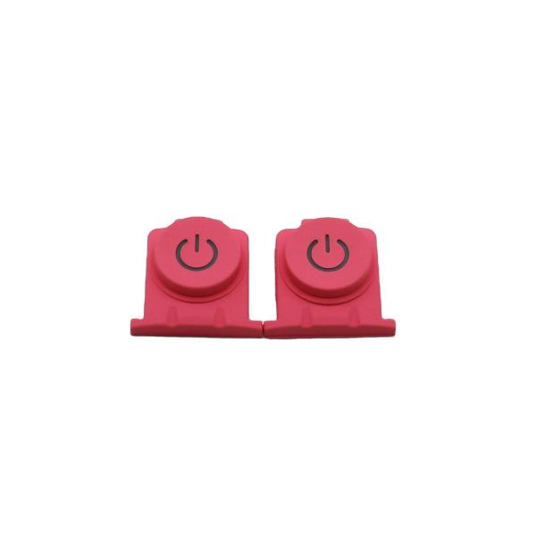 Custom Silicone Rubber Keypad with Backlight Moulding Service