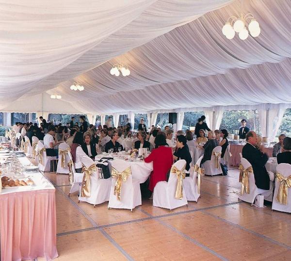Outdoor Wedding Tent , Unique Wedding Marquees For Party Activities