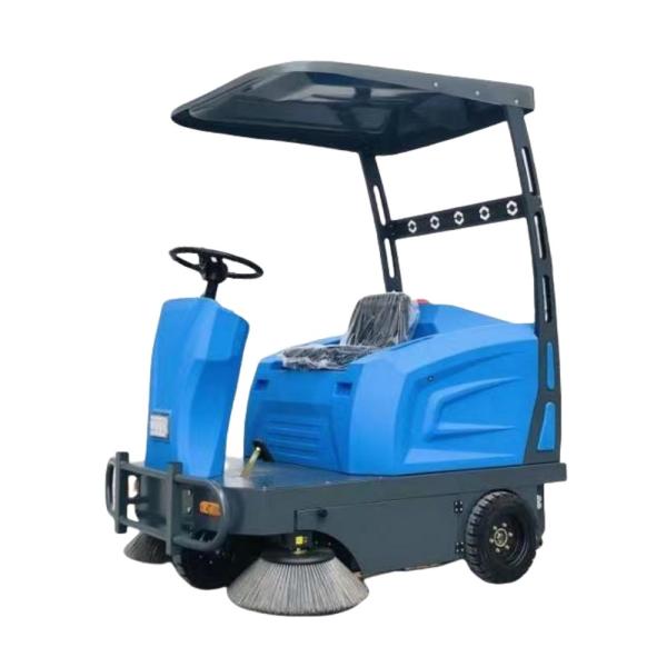 Durable Industrial Street Roadelectric Ride On Sweeper Truck with Pure Electric Energy Type