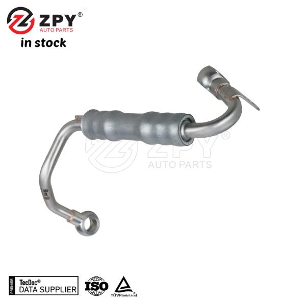 ZPY 06H121497AF New Hight Quality Warranty Inlet Turbocharger Pipe For Audi A5
