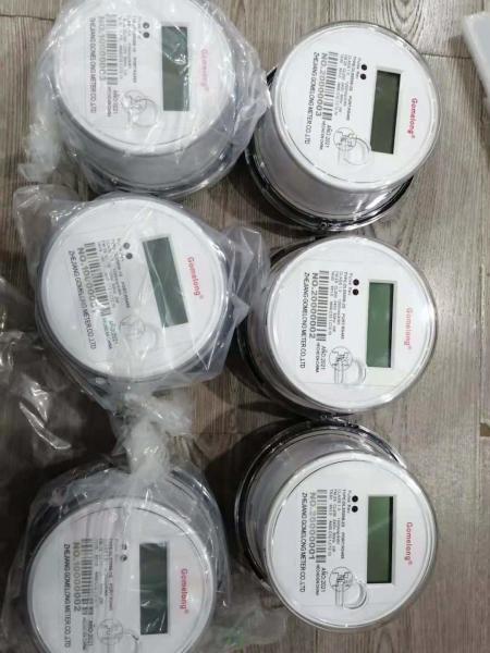 DDS5558 DLS5558-1S/2S 100A/ 200A Single Phase  Electronic ANSI Socket Meter / MEDIDOR DE ENERGIA