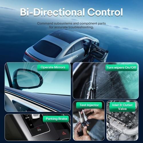 2025 Launch CRP919 EV Diagnostic Scanner 43+ Service Functions for Electric Vehicles New Energy Cars