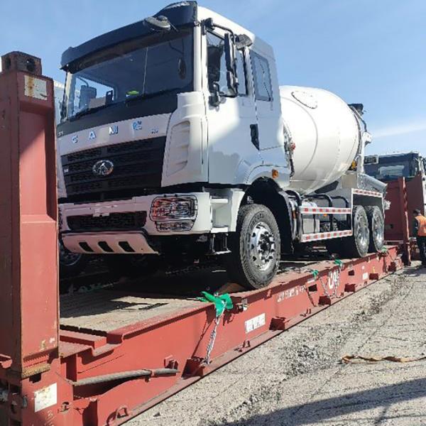 OOG BBK Shipping To Germany From China International Freight Services Logistics Company For Oversized Cargo
