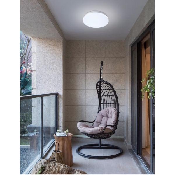 Surface Mounted LED Ceiling Lamps Dimmable and Modern Design for Living Room Kitchen