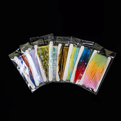 Vibrant Tinsel Fringe Curtain / Colorful Fringe Backdrop Decoration Set For Birthday Parties And Events