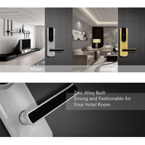 Жизненный период времени работы от батарей нержавеющей стали Дурабле 304 замков комнаты высокого уровня безопасности длинный