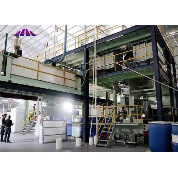 550m/Min 4200mm Nonwoven Production Line Anti Bacterial Health Care