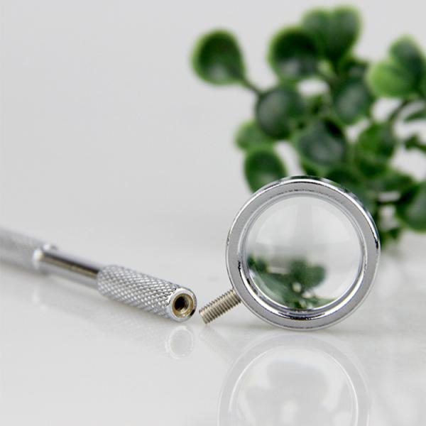 Facial Reflexology Tool with Magnifying Glass and Massage Needle Around 11cm Ear Probe