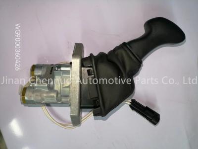 Shandeka C9H Válvula de freio de mão de reboque (capa de couro) WG9000360426 China Heavy Truck Parts