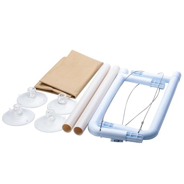 Le lit accrochant confortable mignon d'animal familier soutenant la fenêtre 20kg a monté le lit de chat