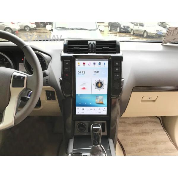 13.6 дюймовый Android стерео для 2014-2017 Toyota Prado 128G навигация GPS мультимедийный DVD-плеер Android беспроводной Carplay