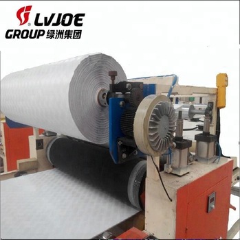 PVC And Aluminium Film Interior Precast Ceiling Panel Lamination Machine