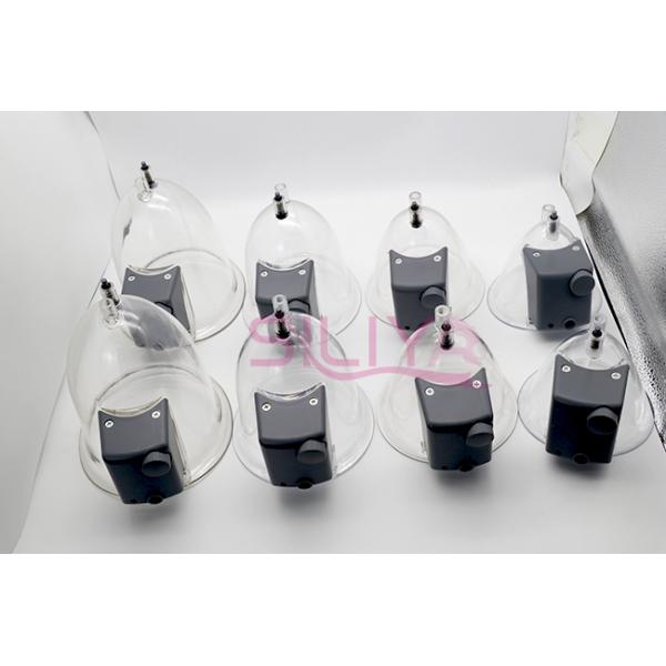 Чашки Xl терапией вакуума машины портативного батта вакуума подъема батокса поднимаясь