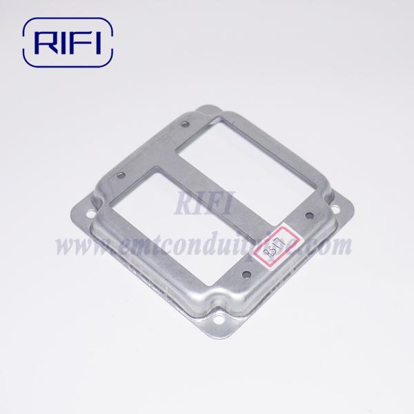 RIFI Galvanized Raised Steel Cover For Electrical Junction Box  RS Cover