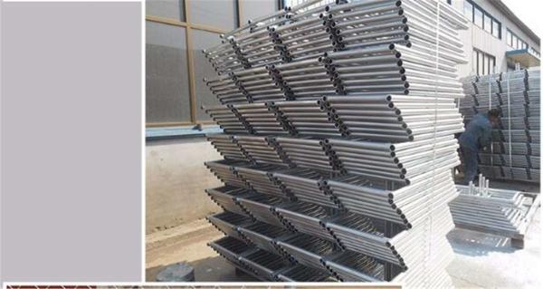 chain link temporary construction fence panels 6FT X 10F Mesh 2 3/8  x 2 3/8 ( 60mm x 60mm ) x 12 gauge wire