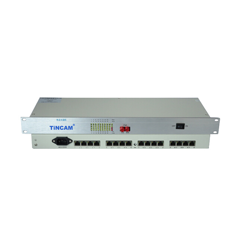 16-Channel Telephone Multiplexer