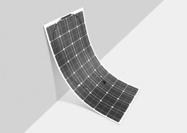36V 90W Semi Flexible High Efficiency Solar Panels  Anti - Extrusion  Light Weight