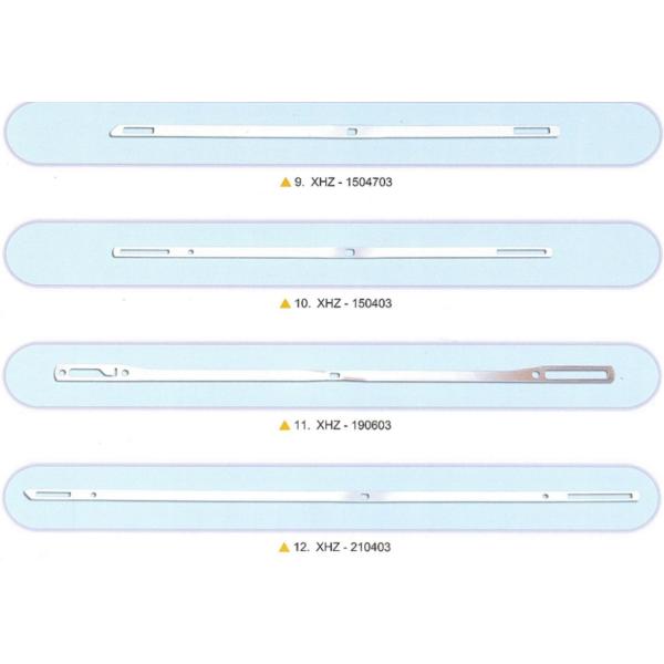 Duplex Knitting SS Wire Heald Wire 180x5.5x0.3 Jakob Muller 163004601