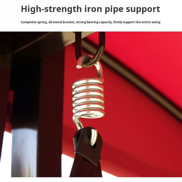 OEM Flexible Waterproof 3 Seater Convertible Outdoor Swing Canopy Hammock