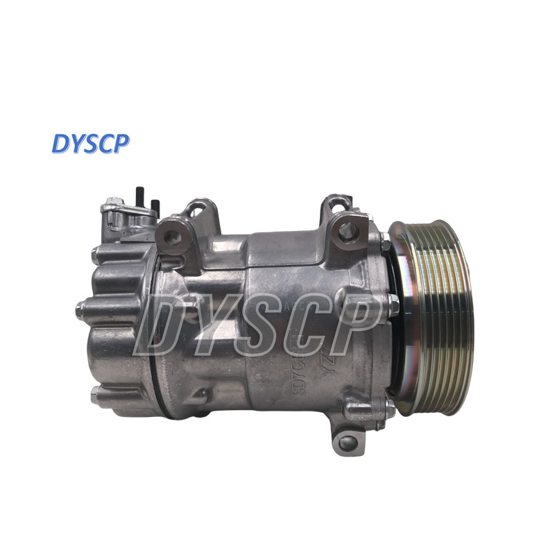 Компрессор 9675077280 Ac для Peugeot 408 2.0 2014 DS5 DS6 1.6t C4 7C16 6PK