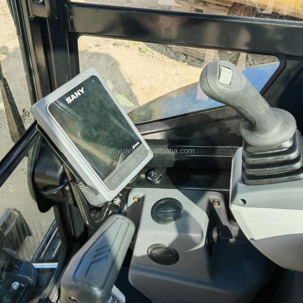 2.5 tonnes mini excavateur rétro excavateur SY26u utilisée rampe hydraulique excavateur d'occasion SY26U en stock