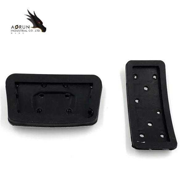 Classic Design Brake And Accelerator Pedal Cover Anti-Slip Car Pedal Pad For Kia Hyundai