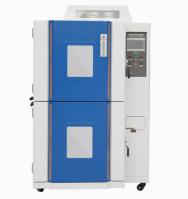 OEM 2 Zone Chambre d'essai de choc thermique pour les tests de matériaux et de composants