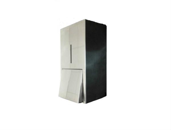Hand Cleaning Manual Foam Soap Dispenser 800ml Stainless Steel For School Hygiene