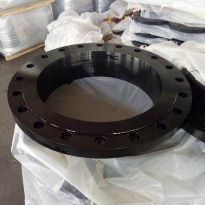 Butt Welding Carbon Steel Plate Flanges Pn10 Pn16 GOST 12820