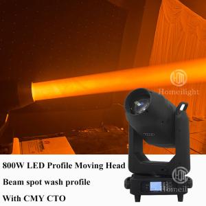 新しい到着 LEDステージプロフィールライト 800W LED BSWFフレーム 移動頭ライト CTO CMY