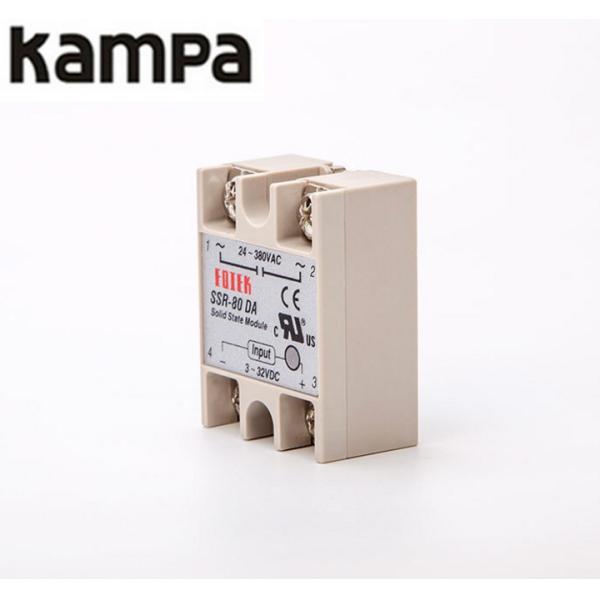 Foteck SSR 80DA voltage monitoring relay solid state relays electrical cost