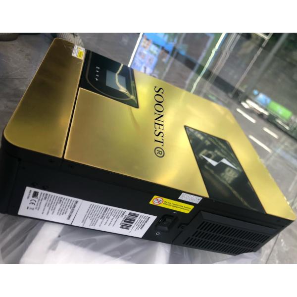 Hybrid Solar Inverter Mppt Dc 12V 220V 2000W Wave Solar Power Generator System Solar Invert On/Off-Grid Solar Inverters