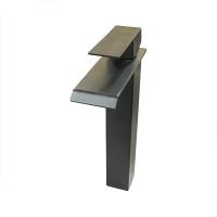 Deck Installation Stainless Steel Bathroom Washbasin Cold And Hot Water Faucet