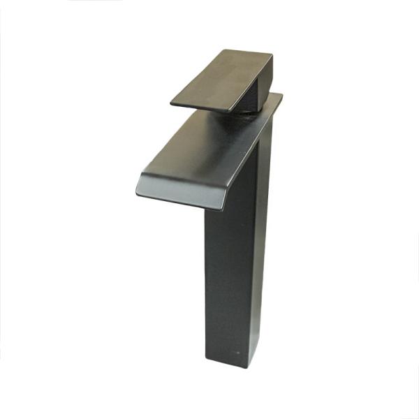 Deck Installation Stainless Steel Bathroom Washbasin Cold And Hot Water Faucet