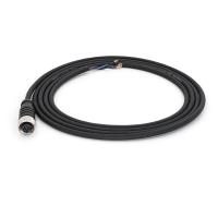 Conector M12 recto Femenino 12 pines Pre ensamblado 5M Cable PVC A Código