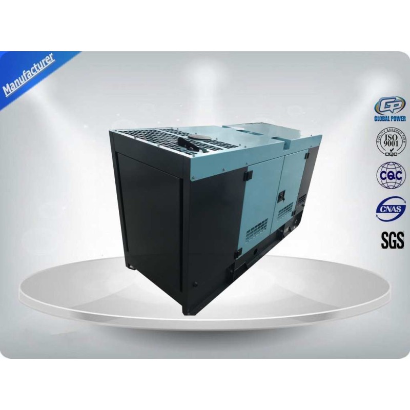 50Kw 63Kva SDEC SC4H95D2 Silent Diesel Generator Set With AC Generator Protection