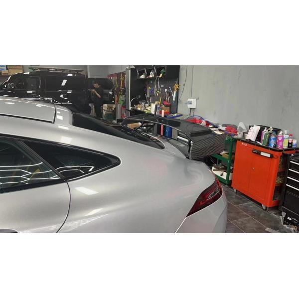 For Mercedes-Benz AMG GT50 GT63 Carbon Fiber Spoiler AMG GT50 GT63 Upgraded RT900-style Carbon Fiber Spoiler Wing